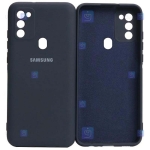 قاب سیلیکونی Samsung Galaxy M21 مدل محافظ لنز دار