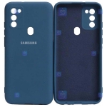 قاب سیلیکونی Samsung Galaxy M21 مدل محافظ لنز دار
