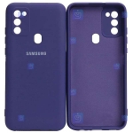 قاب سیلیکونی Samsung Galaxy M21 مدل محافظ لنز دار
