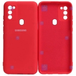 قاب سیلیکونی Samsung Galaxy M21 مدل محافظ لنز دار