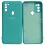 قاب سیلیکونی Samsung Galaxy M21 مدل محافظ لنز دار
