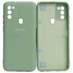 قاب سیلیکونی Samsung Galaxy M21 مدل محافظ لنز دار