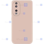 قاب سیلیکونی Honor 90 مدل محافظ لنز دار