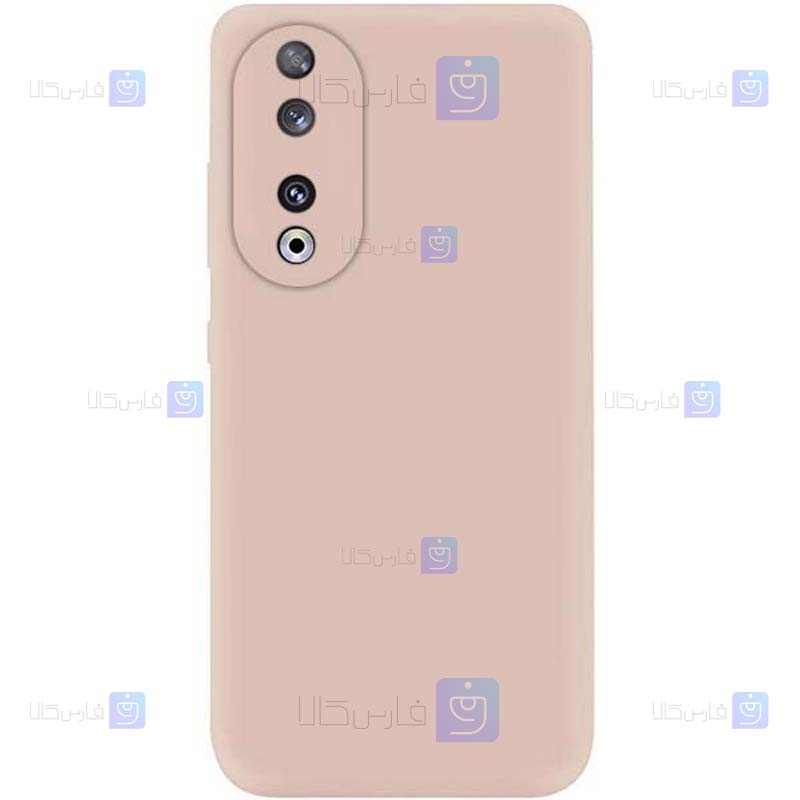 قاب سیلیکونی Honor 90 مدل محافظ لنز دار