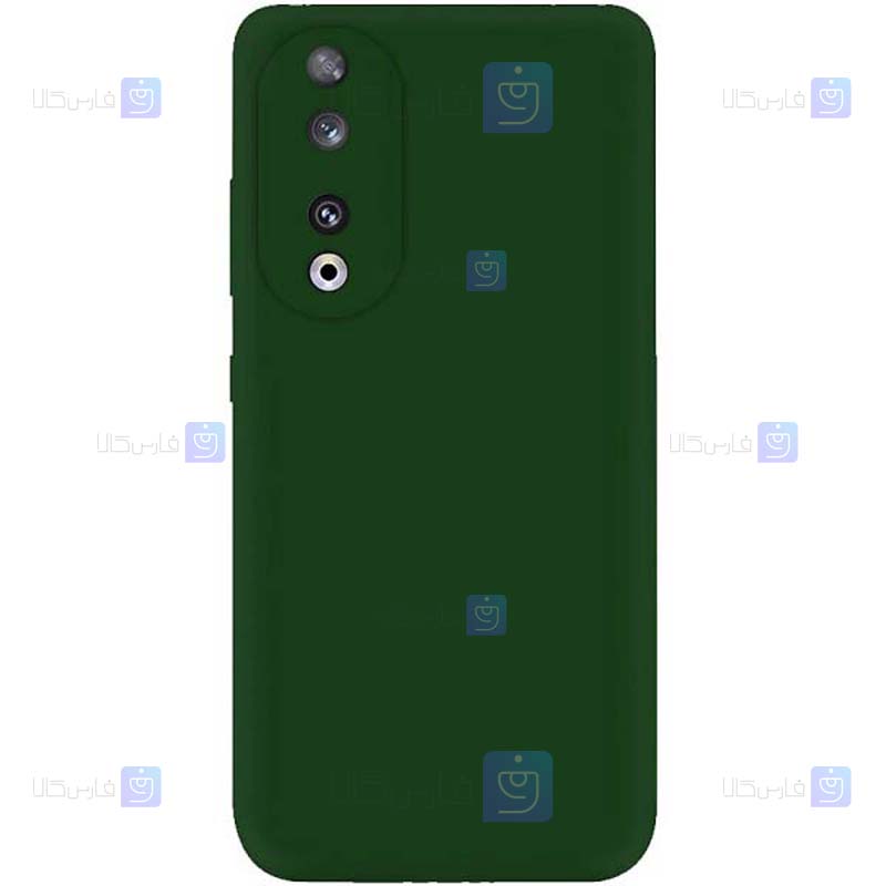 قاب سیلیکونی Honor 90 مدل محافظ لنز دار