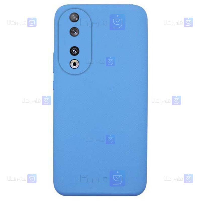 قاب سیلیکونی Honor 90 مدل محافظ لنز دار