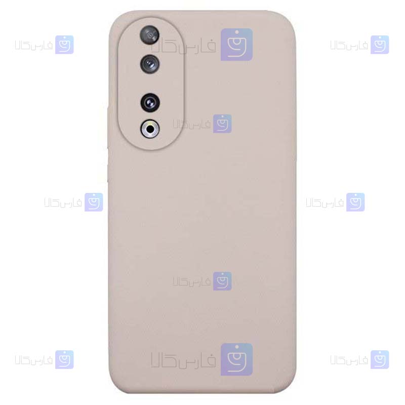 قاب سیلیکونی Honor 90 مدل محافظ لنز دار