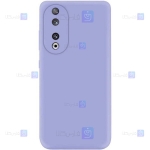 قاب سیلیکونی Honor 90 مدل محافظ لنز دار