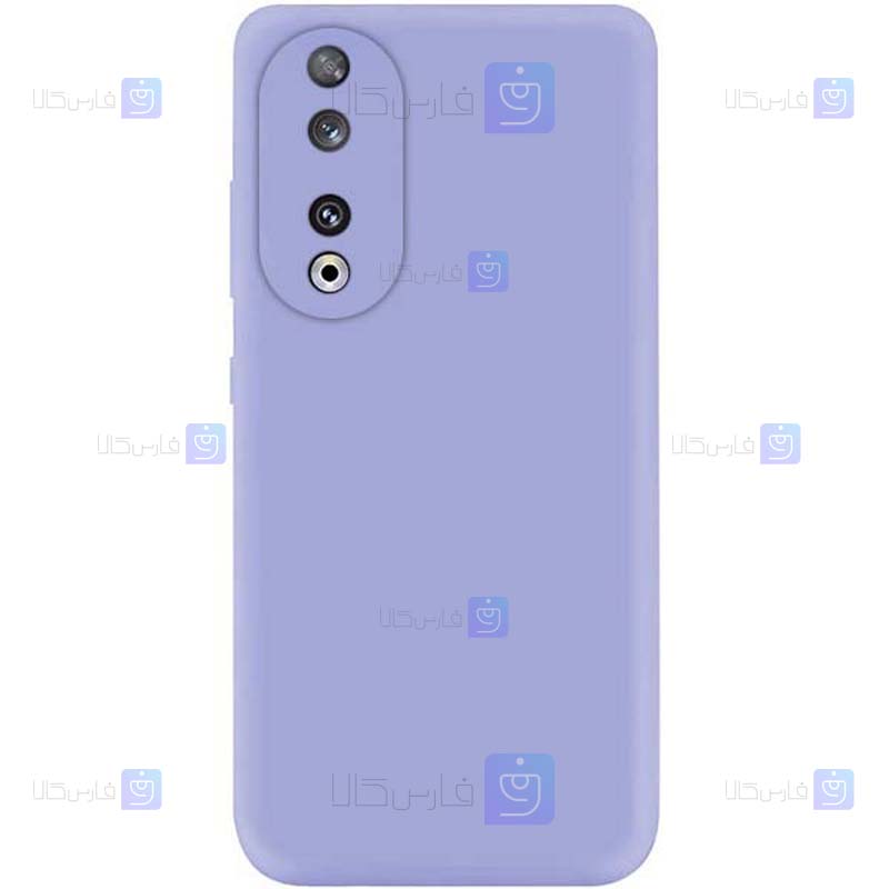 قاب سیلیکونی Honor 90 مدل محافظ لنز دار