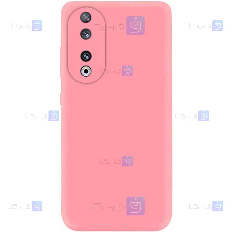 قاب سیلیکونی Honor 90 مدل محافظ لنز دار