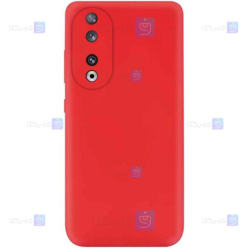 قاب سیلیکونی Honor 90 مدل محافظ لنز دار