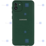 قاب سیلیکونی Samsung Galaxy A03 مدل محافظ لنز دار