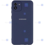 قاب سیلیکونی Samsung Galaxy A03 مدل محافظ لنز دار