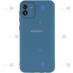قاب سیلیکونی Samsung Galaxy A03 مدل محافظ لنز دار