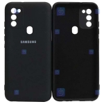 قاب سیلیکونی Samsung Galaxy M30s مدل محافظ لنز دار