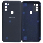 قاب سیلیکونی Samsung Galaxy M30s مدل محافظ لنز دار