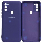قاب سیلیکونی Samsung Galaxy M30s مدل محافظ لنز دار