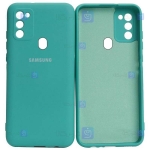 قاب سیلیکونی Samsung Galaxy M30s مدل محافظ لنز دار