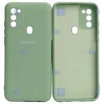 قاب سیلیکونی Samsung Galaxy M30s مدل محافظ لنز دار