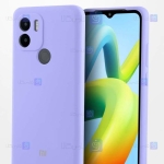 قاب سیلیکونی Xiaomi Poco C51 مدل محافظ لنز دار