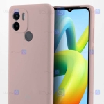 قاب سیلیکونی Xiaomi Poco C51 مدل محافظ لنز دار