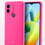 قاب سیلیکونی Xiaomi Poco C51 مدل محافظ لنز دار