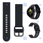 بند ساعت هوشمند شیائومی Amazfit Bip 3 مدل سیلیکونی