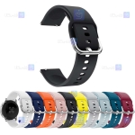 بند ساعت هوشمند شیائومی Amazfit Bip 3 مدل سیلیکونی
