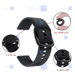 بند ساعت هوشمند شیائومی Haylou RS3 LS04 مدل سیلیکونی