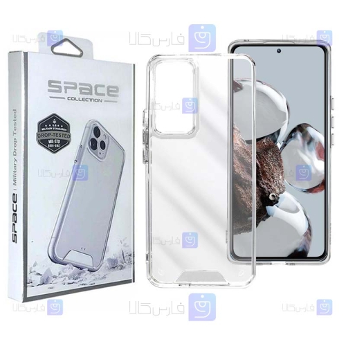 قاب پشت کریستالی Xiaomi Redmi K50 Ultra مدل Space Collection