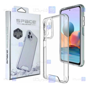 قاب پشت کریستالی Xiaomi Poco M5s مدل Space Collection با محافظ لنز