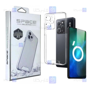 قاب پشت کریستالی Xiaomi Poco X5 Pro مدل Space Collection با محافظ لنز