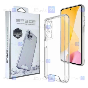 قاب پشت کریستالی Xiaomi Redmi Note 12S مدل Space Collection با محافظ لنز