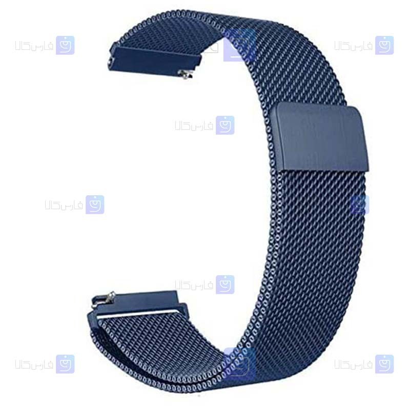 بند فلزی ساعت Samsung Galaxy Watch 3 45mm مدل Milanese