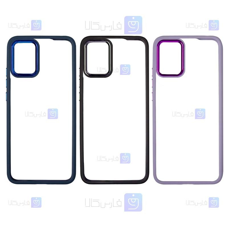 قاب پشت کریستالی Xiaomi Redmi 12 4G مدل دور رنگی