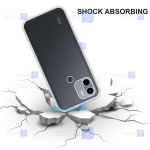 قاب گوشی Xiaomi Poco C51 مدل پشت کریستالی محافظ لنزدار
