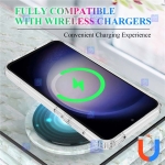 قاب پشت کریستالی Samsung Galaxy S23 FE مدل مگ سیف دار