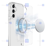 قاب پشت کریستالی Samsung Galaxy S23 FE مدل مگ سیف دار