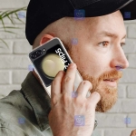 قاب پشت کریستالی Samsung Galaxy Z Flip 5 مدل مگ سیف دار