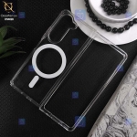 قاب پشت کریستالی Samsung Galaxy Z Fold 5 مدل مگ سیف دار