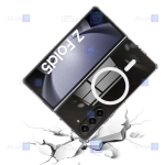 قاب پشت کریستالی Samsung Galaxy Z Fold 5 مدل مگ سیف دار