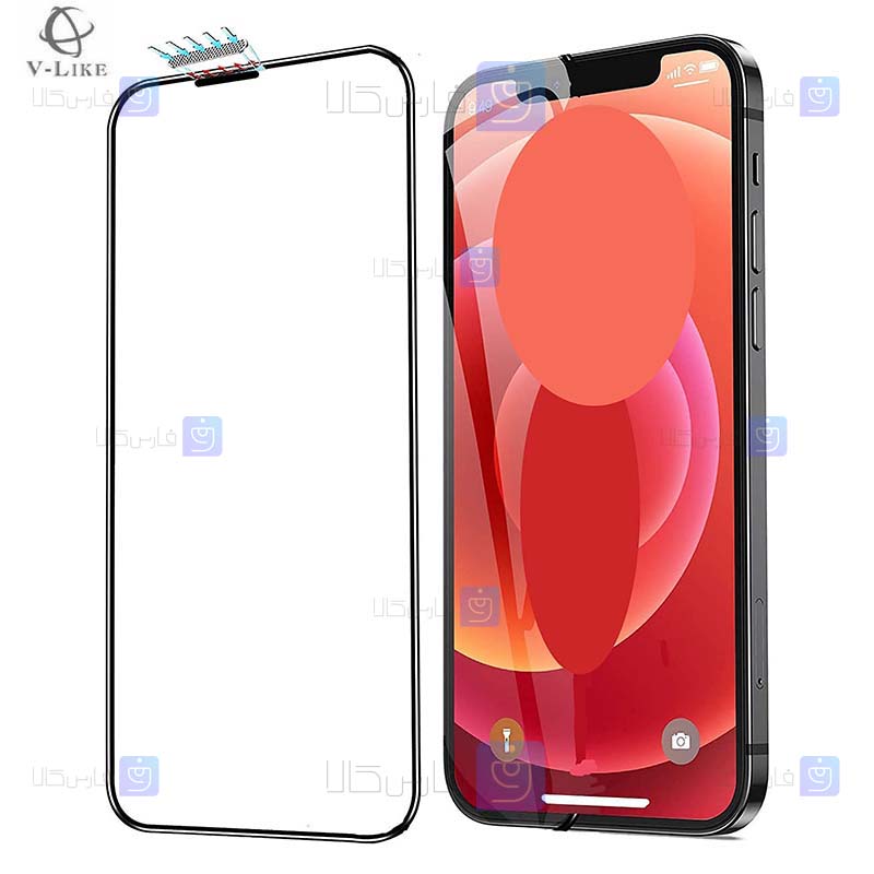 گلس گوشی Apple iPhone 13 Pro مدل V-Like Dust Filter