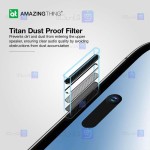 گلس گوشی Apple iPhone 14 Pro Max مدل V-Like Dust Filter