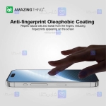 گلس گوشی Apple iPhone 15 Pro مدل V-Like Dust Filter