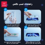 گلس گوشی Apple iPhone 15 Pro Max مدل Xundd AXE با ابزار مخصوص نصب