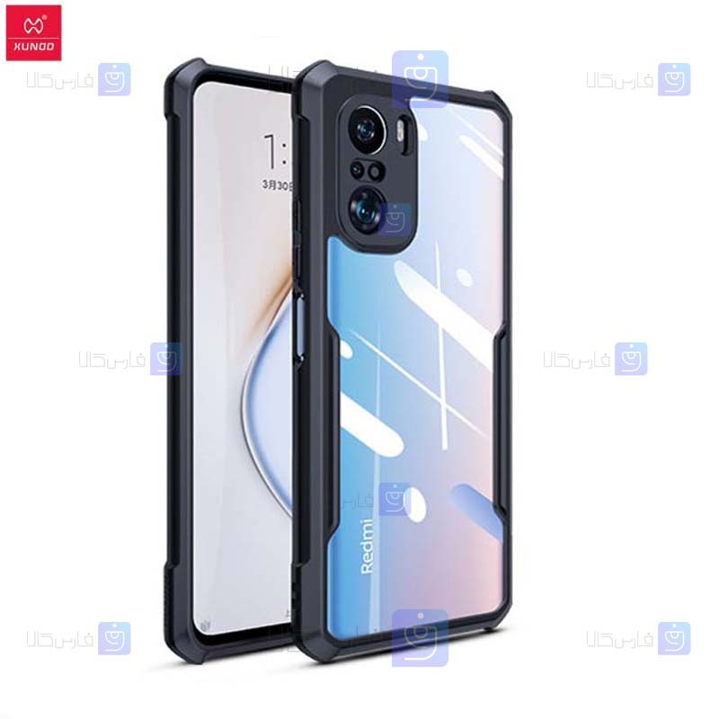 قاب ضد ضربه Xiaomi Mi 11i مدل XUNDD Beatle