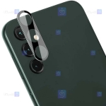 محافظ لنز شیشه ای Samsung Galaxy A25 مدل حاشیه دار