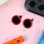 محافظ لنز رینگی Apple iPhone 13 Mini مدل 3D Color