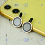 محافظ لنز رینگی Apple iPhone 13 Mini مدل 3D Color
