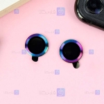 محافظ لنز رینگی Apple iPhone 13 Mini مدل 3D Color